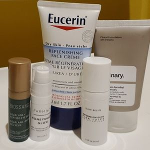 High-end skincare minis